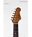 Used Varsity Guitars Relic Strat - White w/Case