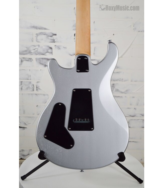 SE CE 24 Standard Satin Electric Guitar - Metallic Silver Satin