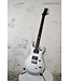 SE CE 24 Standard Satin Electric Guitar - Metallic Silver Satin