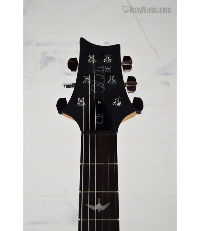 SE CE 24 Standard Satin Electric Guitar - Metallic Silver Satin