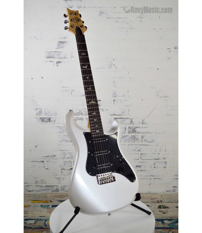 SE NF 3 Electric Guitar - Pearl White with Rosewood Fingerboard