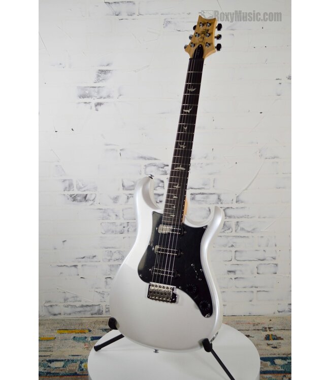 SE NF 3 Electric Guitar - Pearl White with Rosewood Fingerboard