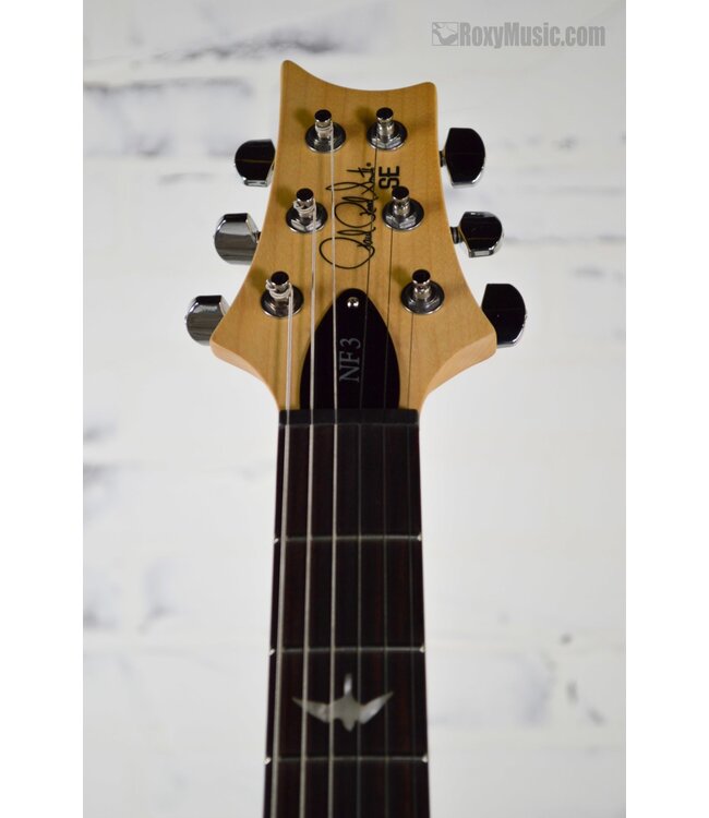 SE NF 3 Electric Guitar - Pearl White with Rosewood Fingerboard