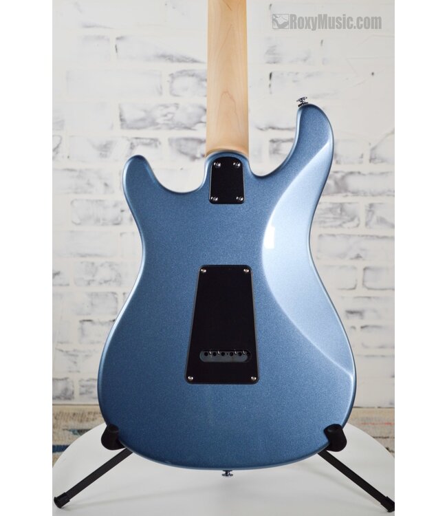SE NF 3 Electric Guitar - Ice Blue Metallic with Maple Fingerboard