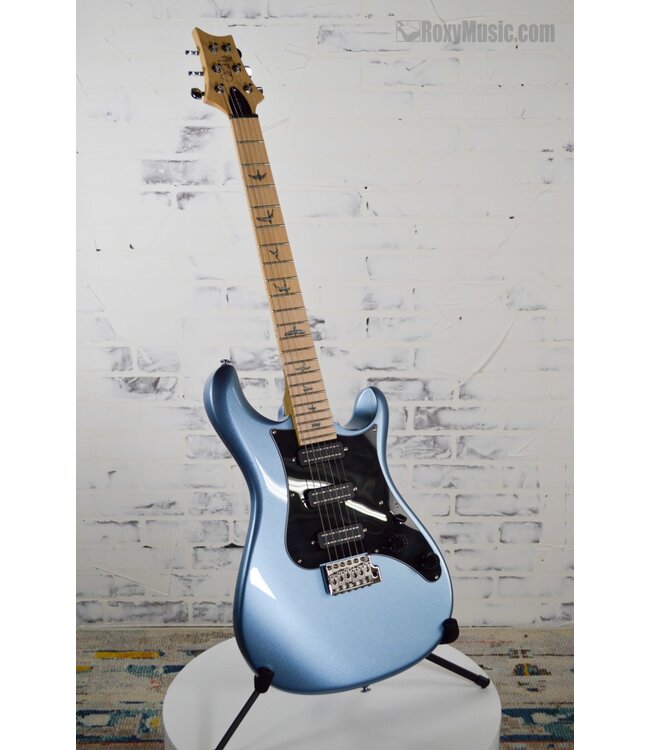 SE NF 3 Electric Guitar - Ice Blue Metallic with Maple Fingerboard