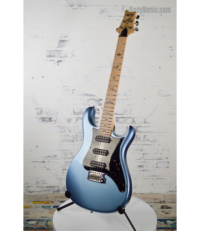 SE NF 3 Electric Guitar - Ice Blue Metallic with Maple Fingerboard
