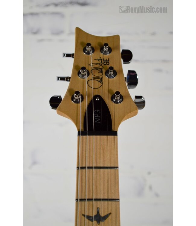 SE NF 3 Electric Guitar - Ice Blue Metallic with Maple Fingerboard