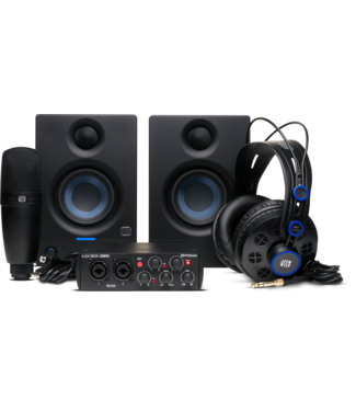 PreSonus Audiobox USB 96 Complete Bundle