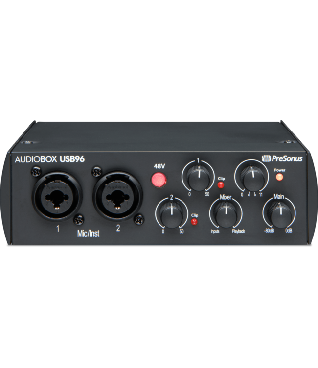 Audiobox USB 96 Complete Bundle
