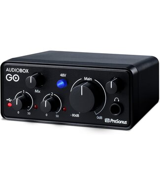 PreSonus AudioBox Go 2x2 USB-C Audio Interface