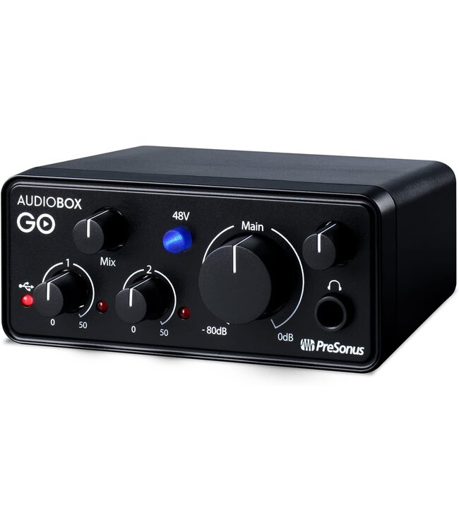 AudioBox Go 2x2 USB-C Audio Interface