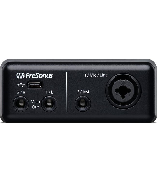 AudioBox Go 2x2 USB-C Audio Interface