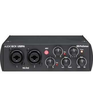 PreSonus AudioBox USB 96 USB Audio Interface - 25th Anniversary Edition