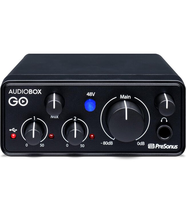 AudioBox Go Creator Bundle