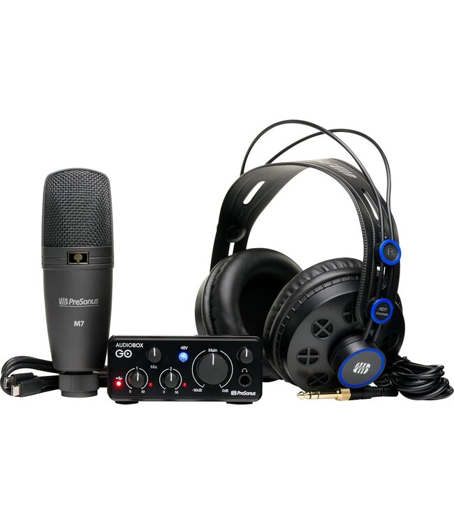 AudioBox Go Creator Bundle