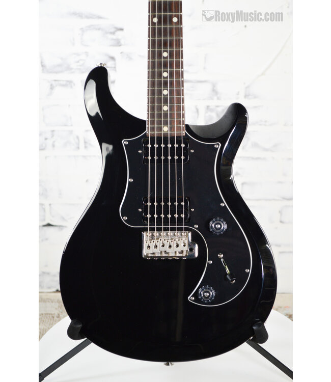 Used PRS S2 Standard 24 Electric Guitar - Black w/Gig Bag