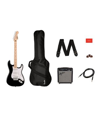 Squier Squier Sonic Series Stratocaster Pack - Black