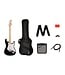 Squier Sonic Series Stratocaster Pack - Black