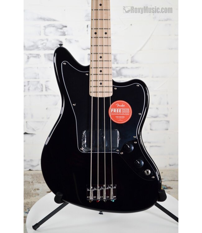 Affinity Series Jaguar Bass H - Black with Maple Fingerboard