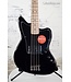 Affinity Series Jaguar Bass H - Black with Maple Fingerboard
