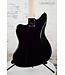 Affinity Series Jaguar Bass H - Black with Maple Fingerboard