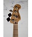 Affinity Series Jaguar Bass H - Black with Maple Fingerboard