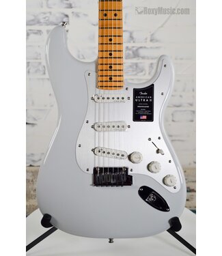 Fender American Ultra II Stratocaster Electric Guitar - Avalanche, Maple Fingerboard