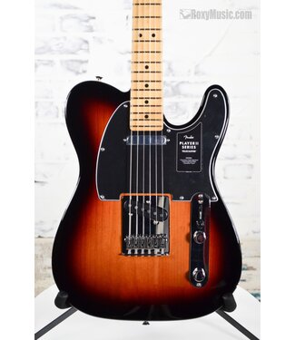 Fender Player II Telecaster Electric Guitar - 3-Tone Sunburst with Maple Fingerboard