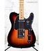 Player II Telecaster Electric Guitar - 3-Tone Sunburst with Maple Fingerboard