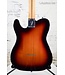 Player II Telecaster Electric Guitar - 3-Tone Sunburst with Maple Fingerboard