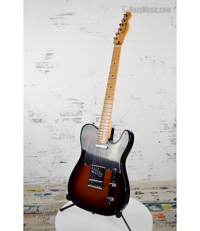 Player II Telecaster Electric Guitar - 3-Tone Sunburst with Maple Fingerboard