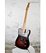 Player II Telecaster Electric Guitar - 3-Tone Sunburst with Maple Fingerboard