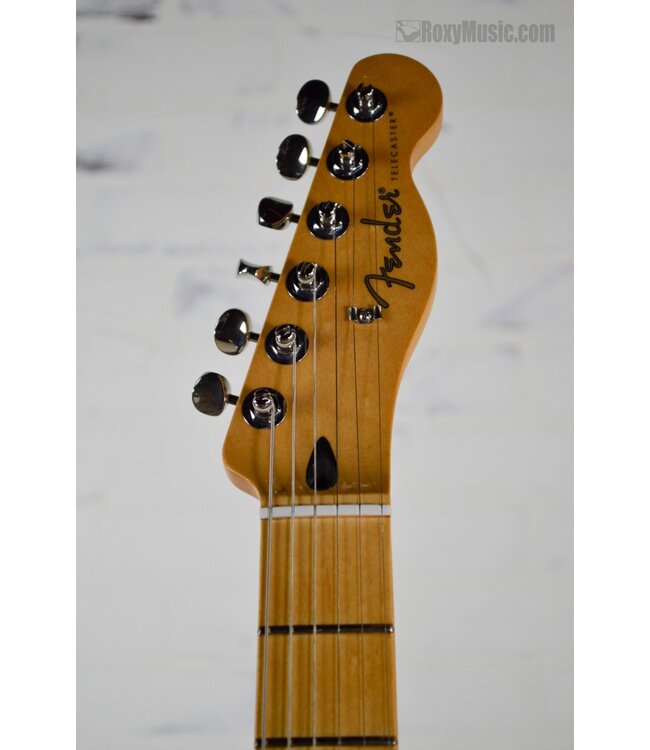 Player II Telecaster Electric Guitar - 3-Tone Sunburst with Maple Fingerboard