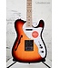 Squier Affinity Series Telecaster Thinline Electric Guitar - 3-Tone Sunburst with Maple Fingerboard