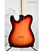 Affinity Series Telecaster Thinline Electric Guitar - 3-Tone Sunburst with Maple Fingerboard