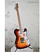 Affinity Series Telecaster Thinline Electric Guitar - 3-Tone Sunburst with Maple Fingerboard