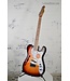 Affinity Series Telecaster Thinline Electric Guitar - 3-Tone Sunburst with Maple Fingerboard