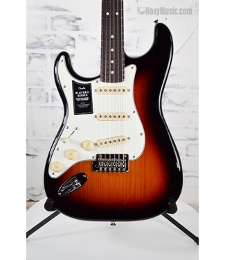 Fender Player II Stratocaster Left-Handed Electric Guitar - 3-Tone Sunburst with Rosewood Fingerboard