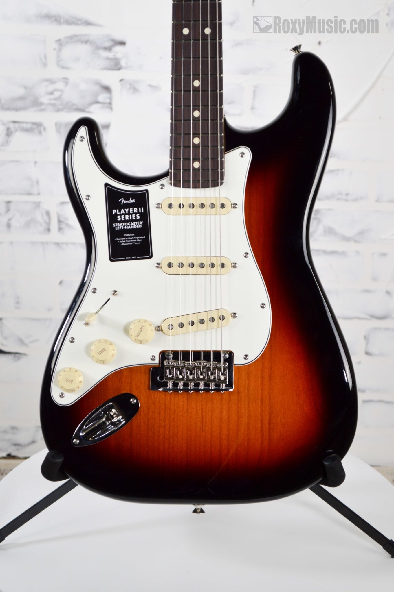 Fender Player　stratocaster　Lefty PLAYER STRATOCASTER® LEFT-HANDED – Dave's Guitar Shop