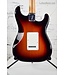 Player II Stratocaster Left-Handed Electric Guitar - 3-Tone Sunburst with Rosewood Fingerboard