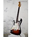 Player II Stratocaster Left-Handed Electric Guitar - 3-Tone Sunburst with Rosewood Fingerboard