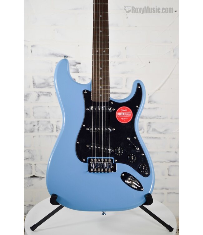 Sonic Stratocaster Electric Guitar - California Blue with Laurel Fingerboard