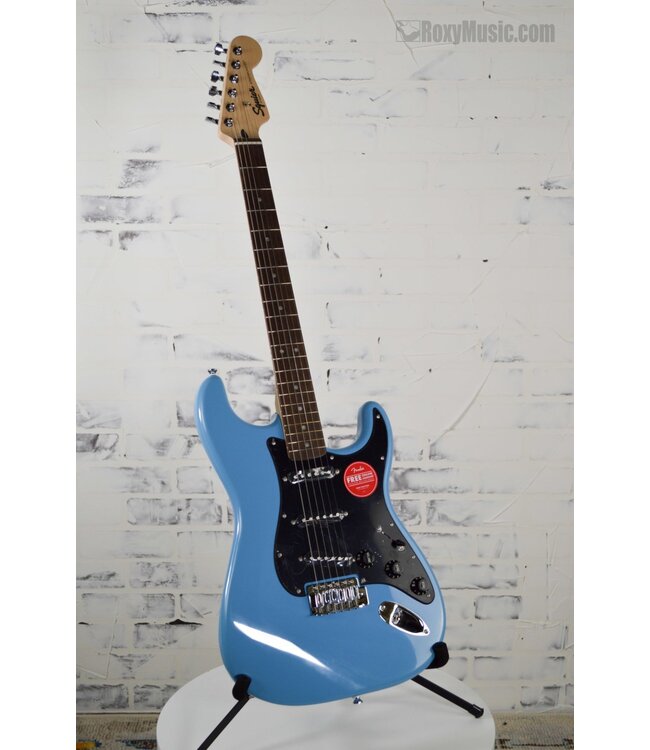 Squier Sonic Stratocaster Electric Guitar - California Blue with Laurel Fingerboard