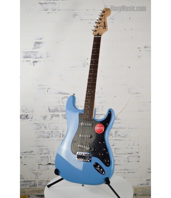 Squier Sonic Stratocaster Electric Guitar - California Blue with Laurel Fingerboard