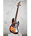 Squier Affinity Series Jazz Bass V - 3-color Sunburst with Laurel Fingerboard
