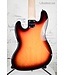 Affinity Series Jazz Bass V - 3-color Sunburst with Laurel Fingerboard