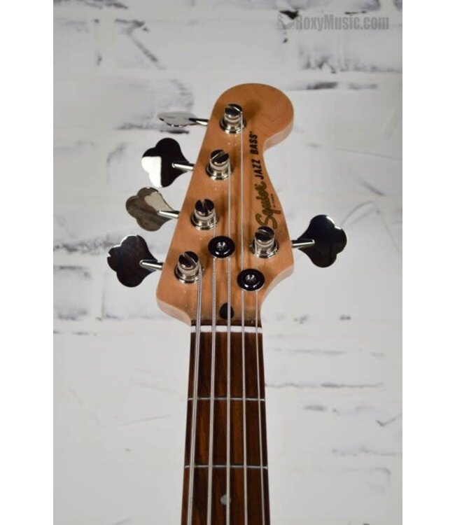 Squier Affinity Series Jazz Bass V - 3-color Sunburst with Laurel Fingerboard
