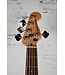 Affinity Series Jazz Bass V - 3-color Sunburst with Laurel Fingerboard