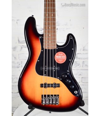 Squier Affinity Series Jazz Bass V - 3-color Sunburst with Laurel Fingerboard