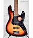 Squier Squier Affinity Series Jazz Bass V - 3-color Sunburst with Laurel Fingerboard